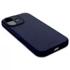 Mobilā tālruņa vāciņš Decoded D25IPO17BCS9TY iPhone 17 — vāciņš, piemērots līdz 16 cm (6,3 collas), tumši zils, mikrošķiedra un PU