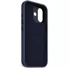 Mobilā tālruņa vāciņš Decoded D25IPO17BCS9TY iPhone 17 — vāciņš, piemērots līdz 16 cm (6,3 collas), tumši zils, mikrošķiedra un PU