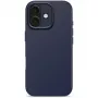 Mobilā tālruņa vāciņš Decoded D25IPO17BCS9TY iPhone 17 — vāciņš, piemērots līdz 16 cm (6,3 collas), tumši zils, mikrošķiedra un PU