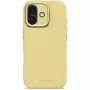 Mobilā tālruņa vāciņš Decoded D25IPO17BCS9YW Apple iPhone 17, vāciņa tips, piemērots līdz 16 cm (6,3 collas), dzeltens, mikrošķiedra un PU