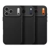 Decoded silikona aizmugures vāciņš Apple iPhone 17 Pro Max — saderīgs ar 6,9 collu (17,5 cm), melns, mikrošķiedra/PU