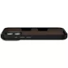 Decoded silikona aizmugures vāciņš Apple iPhone 17 Pro Max — saderīgs ar 6,9 collu (17,5 cm), melns, mikrošķiedra/PU
