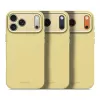 Decoded silikona aizmugures vāciņš Apple iPhone 17 Pro Max, saderīgs ar 6,9 collu (17,5 cm) ekrāniem, dzeltens