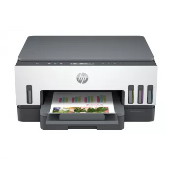 HP Smart Tank printeris, termiskā tintes druka, krāsu druka, 4800 x 1200 DPI, A4, tiešā druka, pelēks