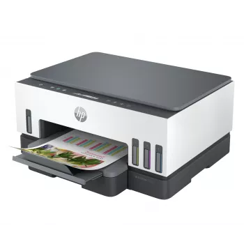 HP Smart Tank printeris, termiskā tintes druka, krāsu druka, 4800 x 1200 DPI, A4, tiešā druka, pelēks