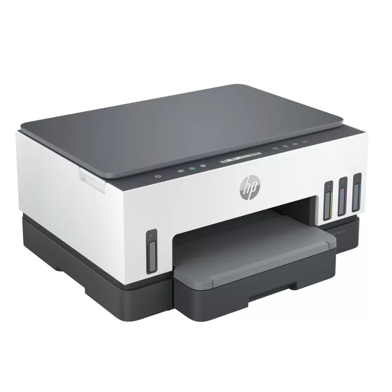 HP Smart Tank printeris, termiskā tintes druka, krāsu druka, 4800 x 1200 DPI, A4, tiešā druka, pelēks