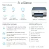 HP Smart Tank printeris, termiskā tintes druka, krāsu druka, 4800 x 1200 DPI, A4, tiešā druka, pelēks