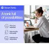 HP Smart Tank printeris, termiskā tintes druka, krāsu druka, 4800 x 1200 DPI, A4, tiešā druka, pelēks