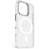 Telefona vāciņš Decoded Clear vāciņš iPhone 16 Pro, polikarbonāts, caurspīdīgi balts, piemērots 6,3 collu (16 cm)