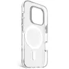 Telefona vāciņš Decoded Clear vāciņš iPhone 16 Pro, polikarbonāts, caurspīdīgi balts, piemērots 6,3 collu (16 cm)