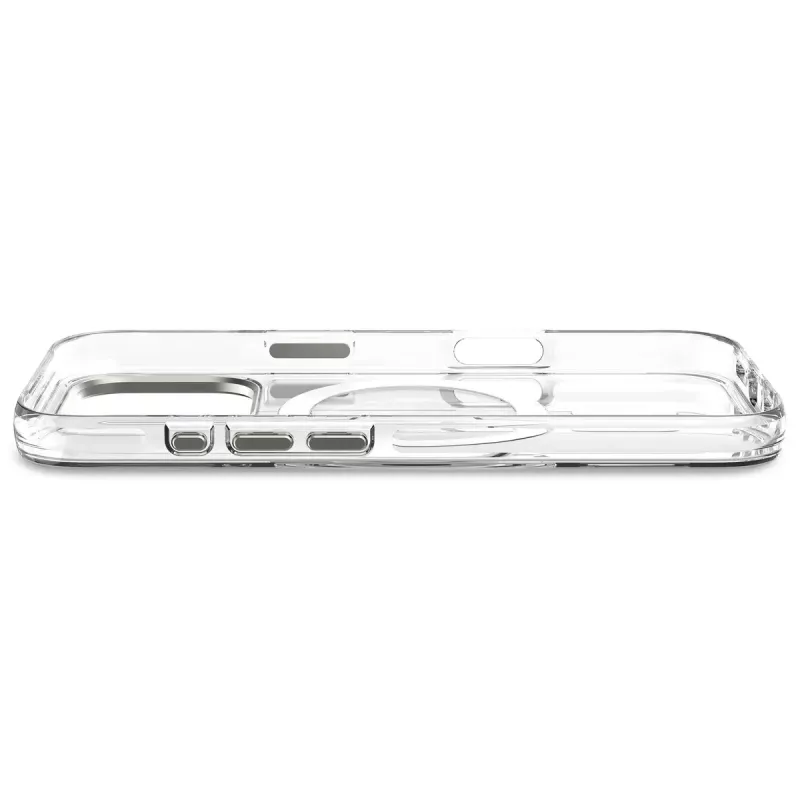 Telefona vāciņš Decoded Clear vāciņš iPhone 16 Pro, polikarbonāts, caurspīdīgi balts, piemērots 6,3 collu (16 cm)