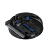 Robotu putekļsūcējs Ecovacs DEEBOT T90 PRO OMNI — bezmaisa 0,25 L putekļu tvertne, 350 min darbības laiks, Li‑Ion 4000 mAh, melns