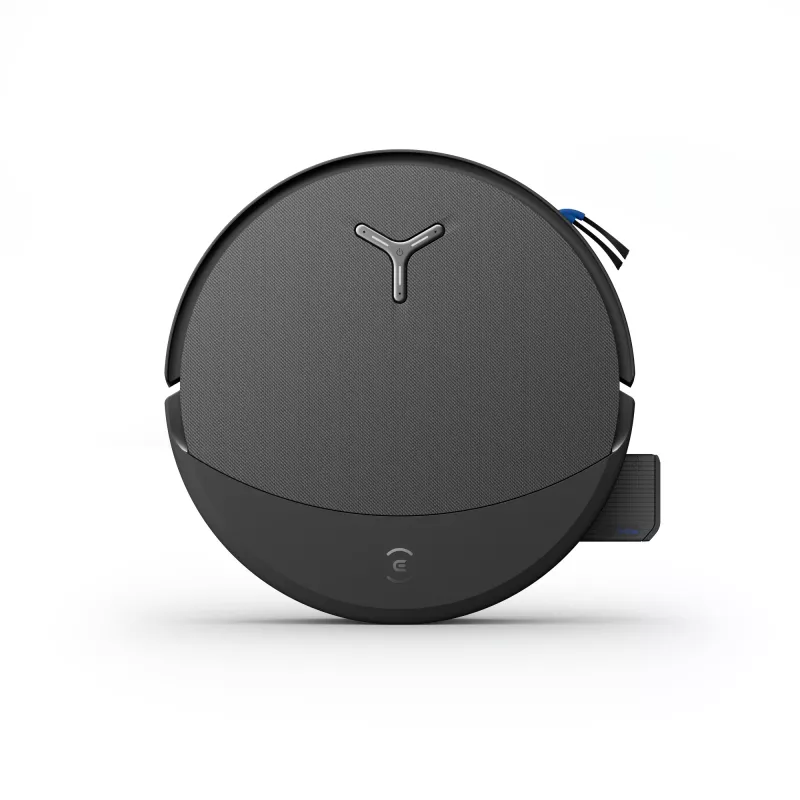 Robotu putekļsūcējs Ecovacs DEEBOT T90 PRO OMNI — bezmaisa 0,25 L putekļu tvertne, 350 min darbības laiks, Li‑Ion 4000 mAh, melns