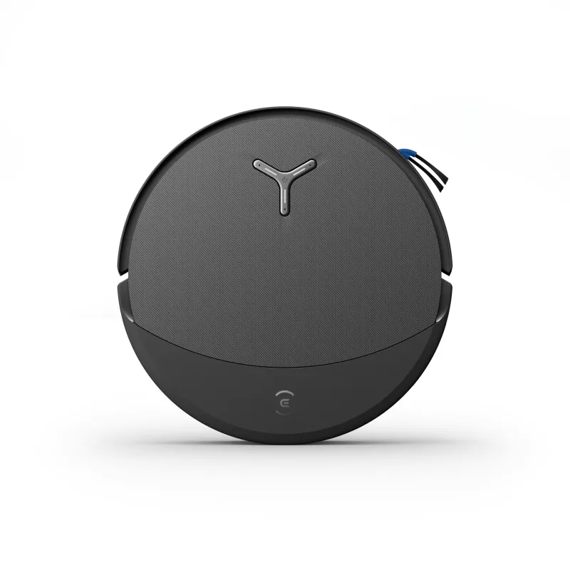 Robotu putekļsūcējs Ecovacs DEEBOT T90 PRO OMNI — bezmaisa 0,25 L putekļu tvertne, 350 min darbības laiks, Li‑Ion 4000 mAh, melns