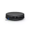Robotu putekļsūcējs Ecovacs DEEBOT T90 PRO OMNI — bezmaisa 0,25 L putekļu tvertne, 350 min darbības laiks, Li‑Ion 4000 mAh, melns