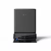Robotu putekļsūcējs Ecovacs DEEBOT T90 PRO OMNI — bezmaisa 0,25 L putekļu tvertne, 350 min darbības laiks, Li‑Ion 4000 mAh, melns