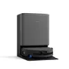 Robotu putekļsūcējs Ecovacs DEEBOT T90 PRO OMNI — bezmaisa 0,25 L putekļu tvertne, 350 min darbības laiks, Li‑Ion 4000 mAh, melns