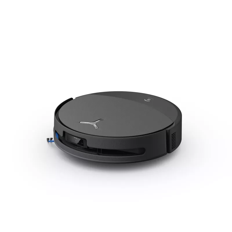 Robotu putekļsūcējs Ecovacs DEEBOT T90 PRO OMNI — bezmaisa 0,25 L putekļu tvertne, 350 min darbības laiks, Li‑Ion 4000 mAh, melns
