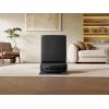 Robotu putekļsūcējs Ecovacs DEEBOT T90 PRO OMNI — bezmaisa 0,25 L putekļu tvertne, 350 min darbības laiks, Li‑Ion 4000 mAh, melns