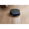 Robotu putekļsūcējs Ecovacs DEEBOT T90 PRO OMNI — bezmaisa 0,25 L putekļu tvertne, 350 min darbības laiks, Li‑Ion 4000 mAh, melns
