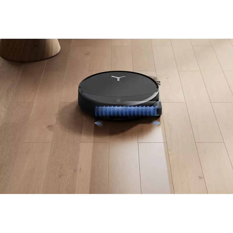 Robotu putekļsūcējs Ecovacs DEEBOT T90 PRO OMNI — bezmaisa 0,25 L putekļu tvertne, 350 min darbības laiks, Li‑Ion 4000 mAh, melns