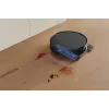 Robotu putekļsūcējs Ecovacs DEEBOT T90 PRO OMNI — bezmaisa 0,25 L putekļu tvertne, 350 min darbības laiks, Li‑Ion 4000 mAh, melns