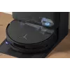 Robotu putekļsūcējs Ecovacs DEEBOT T90 PRO OMNI — bezmaisa 0,25 L putekļu tvertne, 350 min darbības laiks, Li‑Ion 4000 mAh, melns