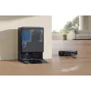 Robotu putekļsūcējs Ecovacs DEEBOT T90 PRO OMNI — bezmaisa 0,25 L putekļu tvertne, 350 min darbības laiks, Li‑Ion 4000 mAh, melns