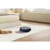 Robotu putekļsūcējs Ecovacs DEEBOT T90 PRO OMNI — bezmaisa 0,25 L putekļu tvertne, 350 min darbības laiks, Li‑Ion 4000 mAh, melns