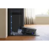 Robotu putekļsūcējs Ecovacs DEEBOT T90 PRO OMNI — bezmaisa 0,25 L putekļu tvertne, 350 min darbības laiks, Li‑Ion 4000 mAh, melns