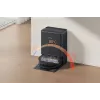 Robotu putekļsūcējs Ecovacs DEEBOT T90 PRO OMNI — bezmaisa 0,25 L putekļu tvertne, 350 min darbības laiks, Li‑Ion 4000 mAh, melns