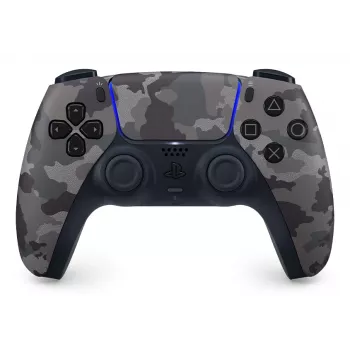 Gamepad Sony DualSense v3 Camouflage — Bluetooth/USB, PS5, iebūvēts akumulators, USB‑C, 160×106×66 mm