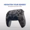 Gamepad Sony DualSense v3 Camouflage — Bluetooth/USB, PS5, iebūvēts akumulators, USB‑C, 160×106×66 mm