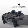 Gamepad Sony DualSense v3 Camouflage — Bluetooth/USB, PS5, iebūvēts akumulators, USB‑C, 160×106×66 mm