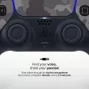 Gamepad Sony DualSense v3 Camouflage — Bluetooth/USB, PS5, iebūvēts akumulators, USB‑C, 160×106×66 mm