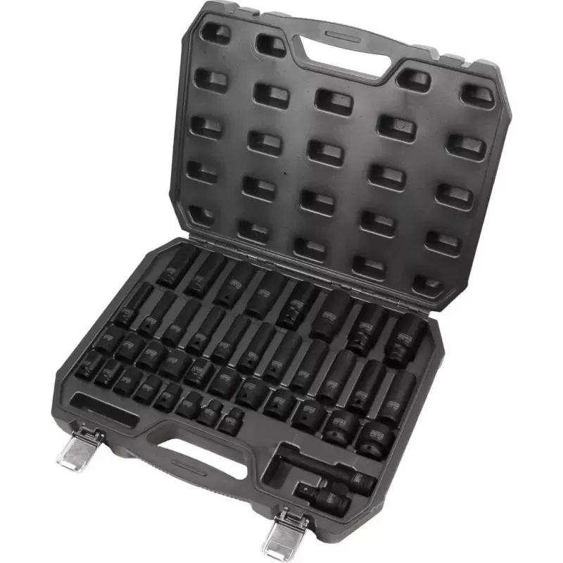 Uzgriežņu uzgaļu komplekts KS Tools 515.0065 1/2 collu piedziņa 40 uzgaļi 8 kg