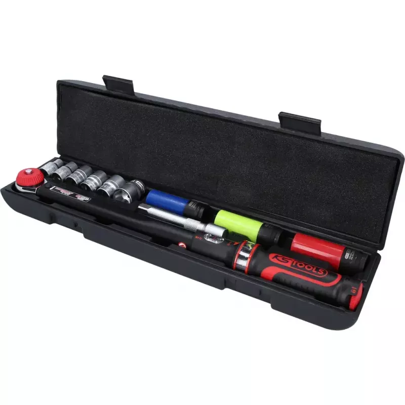 Griezes momenta atslēga KS Tools 516.2400, svars 3,04 kg