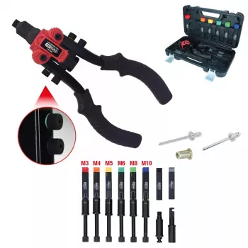 Kniedēšanas instruments KS Tools 150.9805 Svars 2,62 kg
