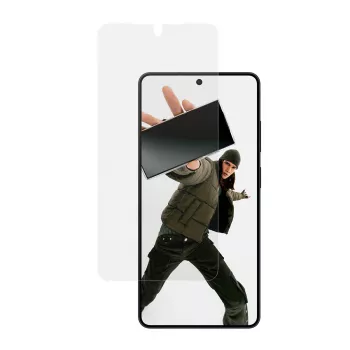 PanzerGlass ekrāna aizsargs Samsung New Galaxy S2026 Ultra — Ultra-plaša PET plēve, FASTFIT, caurspīdīga