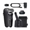 Braun Series 7 71-N7200cc folijas skuveklis ar trimmeri, melns