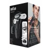 Braun Series 7 71-N7200cc folijas skuveklis ar trimmeri, melns