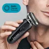 Braun Series 7 71-N7200cc folijas skuveklis ar trimmeri, melns