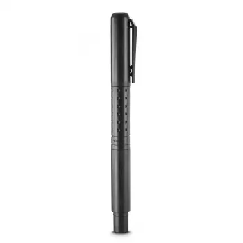 HAMA Stikla šķiedras tīrīšanas pildspalva/drāniņa digitālajai kamerai, melna, 140 mm