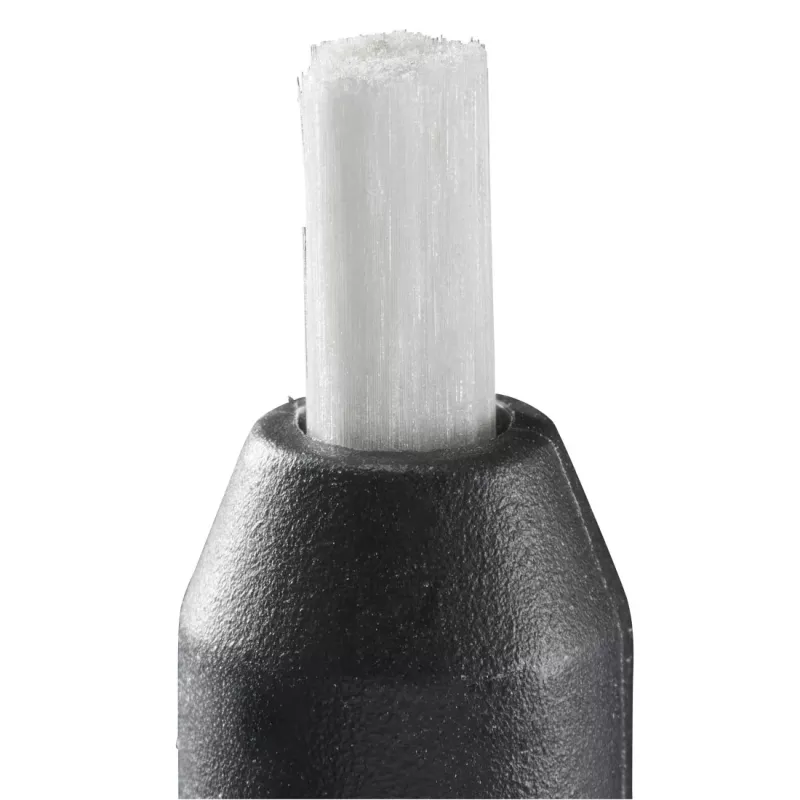 HAMA Stikla šķiedras tīrīšanas pildspalva/drāniņa digitālajai kamerai, melna, 140 mm