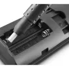 HAMA Stikla šķiedras tīrīšanas pildspalva/drāniņa digitālajai kamerai, melna, 140 mm