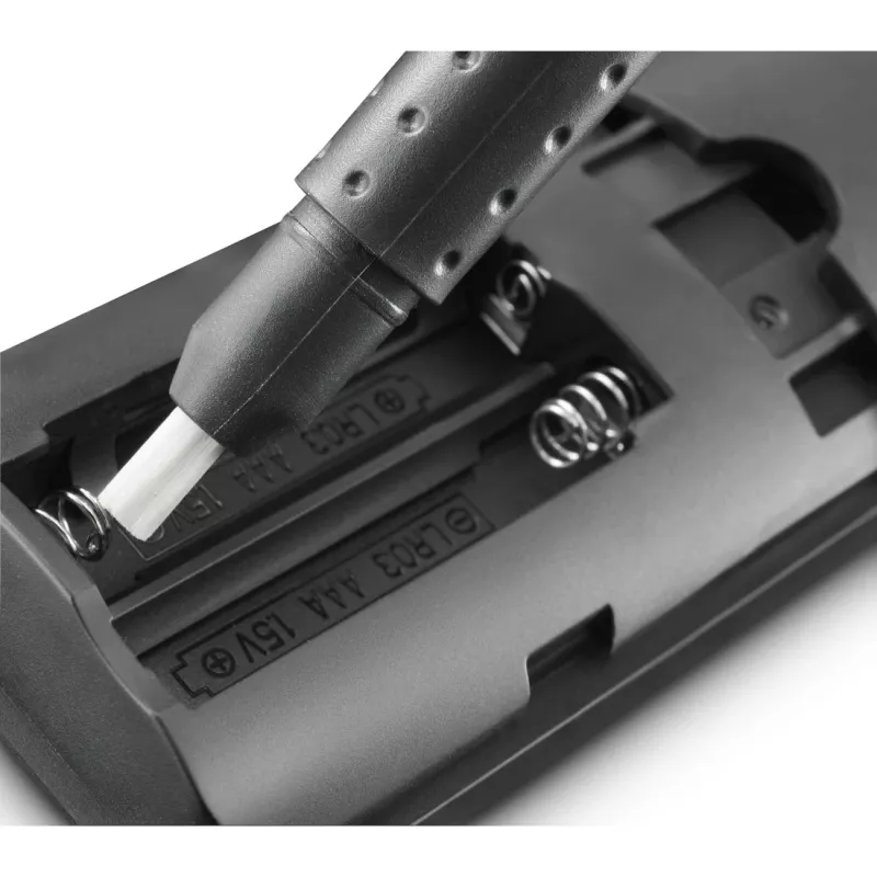 HAMA Stikla šķiedras tīrīšanas pildspalva/drāniņa digitālajai kamerai, melna, 140 mm