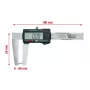 Bīdmērs KS Tools 300.0540 Svars 130 g