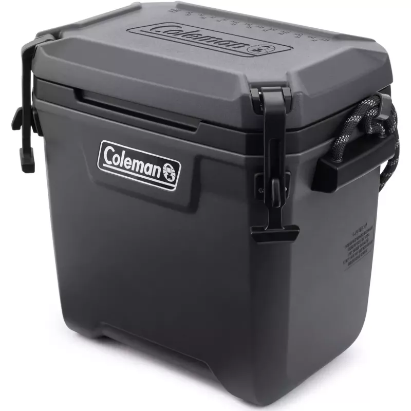 Aukstuma kaste COLEMAN Convoy 28 QT, 29 L ietilpība, poliuretāna izolācija, pelēka