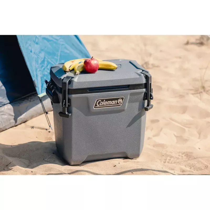 Aukstuma kaste COLEMAN Convoy 28 QT, 29 L ietilpība, poliuretāna izolācija, pelēka