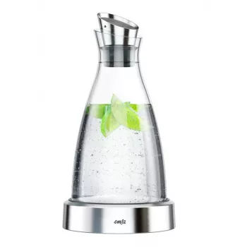 EMSA 505219 karafe/krūze/pudele 1 L Nerūsējošais tērauds, Caurspīdīgs